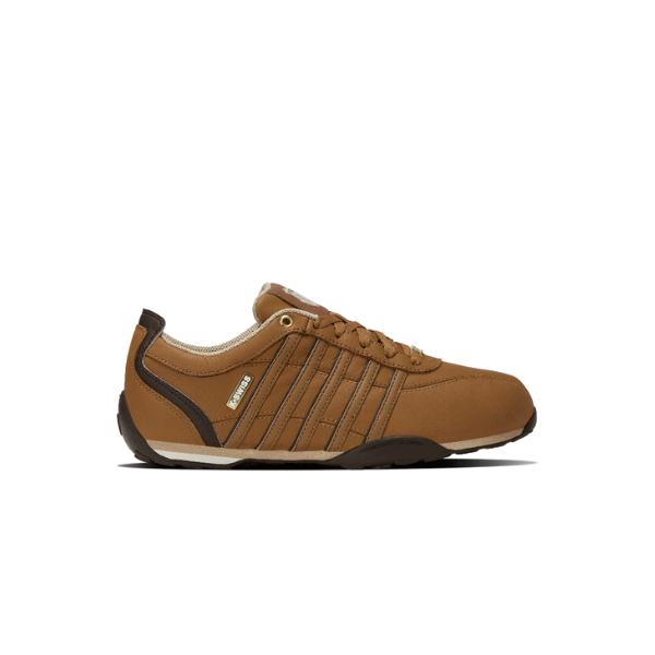 ARVEE Leather Sneaker - Brown Sugar/Hazelnut/Java