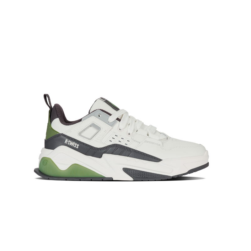K-Swiss Techna Trainer White Watercress | Men's Lifestyle Sneakers K-Swiss Techna Trainer White Watercress | Men's Lifestyle Sneakers