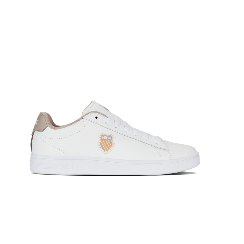 Court Shield II - White / Jurassic Gold 988