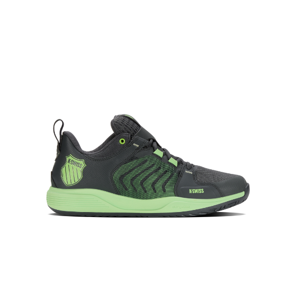 K Swiss Women s Tennis Shoe Ultrashot Team Soft Neon Green