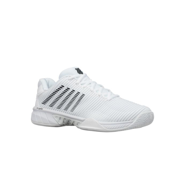 K-Swiss Hypercourt Express 2 テニスシューズ K-Swiss Hypercourt Express 2 White / Black | Women's Tennis Shoe