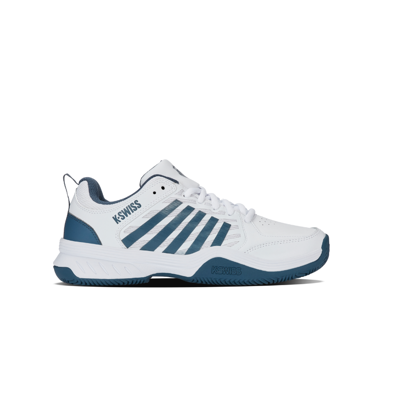 K-Swiss Court Express 2 Men's Tennis Shoes | White Stargazer – KSwiss K-Swiss Court Express 2 Men's Tennis Shoes | White Stargazer – KSwiss