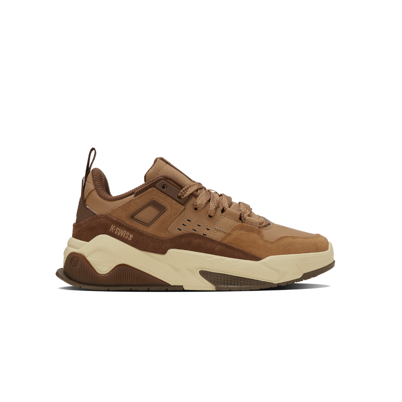 K-Swiss Techna Tan | Mid-Top Sneaker with EVA Midsole & Wide Sole