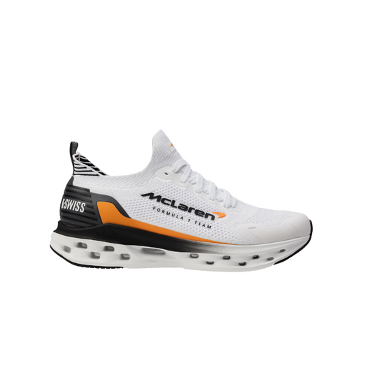 Impulse Tubes Lite x McLaren - White / Papaya