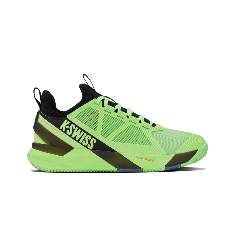 K-Swiss K-Frame Speed Rublo Neon Green | Pro Clay Court Tennis