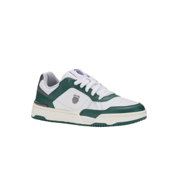 Match Pro Lth - Posy Green/White/Pavement