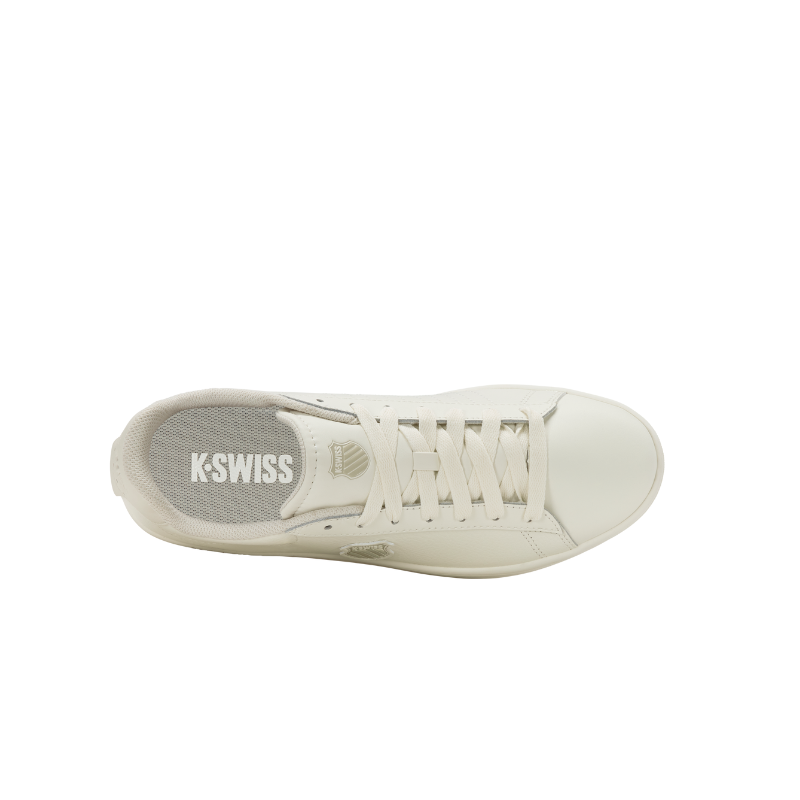 Court Shield II - Snow White / Light Grey (127)
