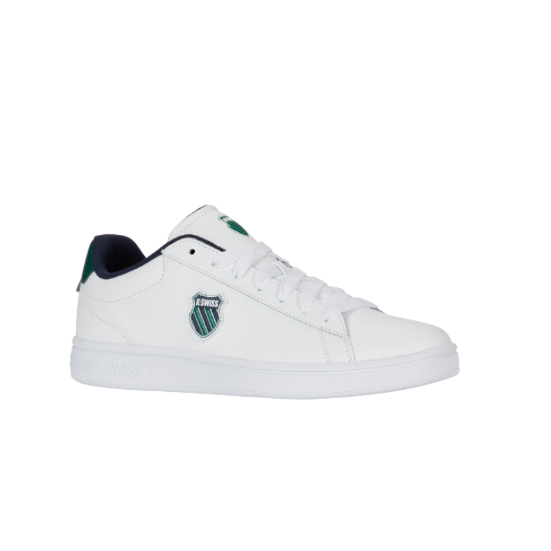 Court Shield II - White / Rain Forest 985