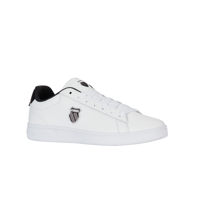 Court Shield II - White / Black 989