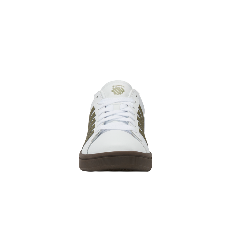 Court Tiebreak II - White / Olive 125