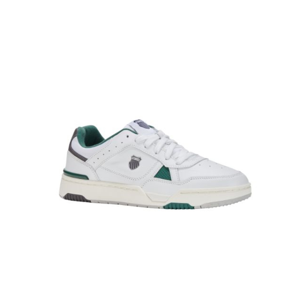 Match Pro Lth - White/Pavement/Posy Green