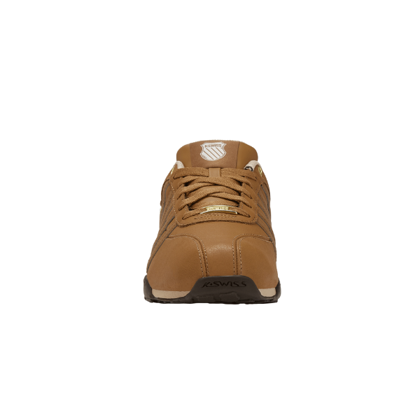ARVEE Leather Sneaker - Brown Sugar/Hazelnut/Java