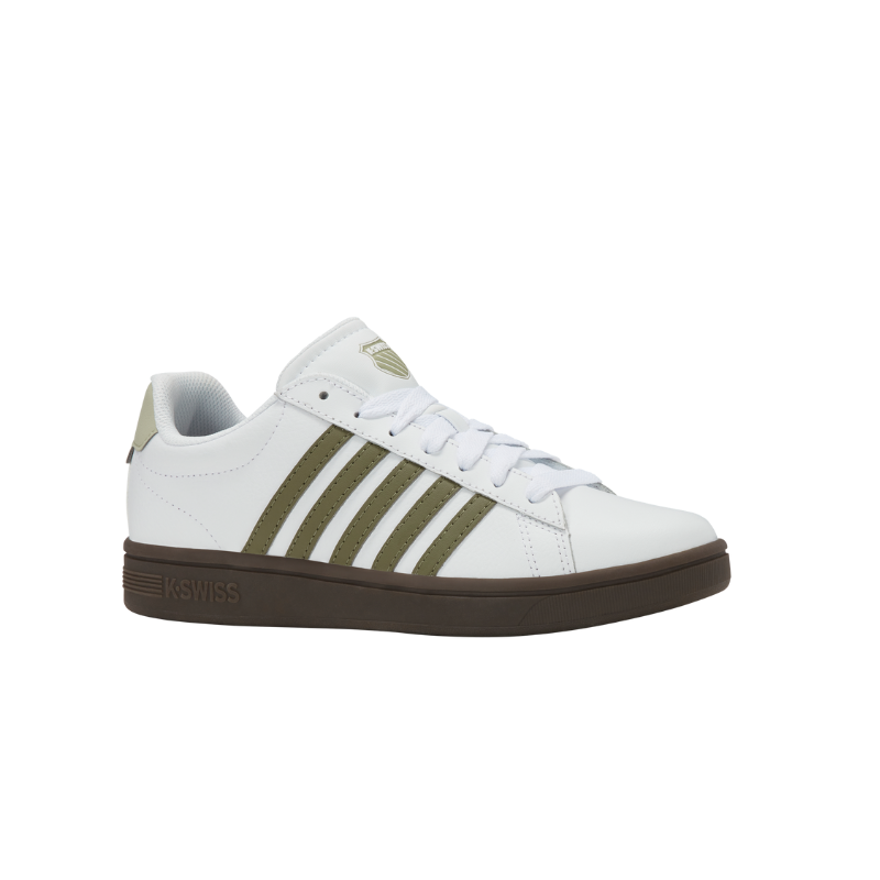 Court Tiebreak II - White / Olive 125