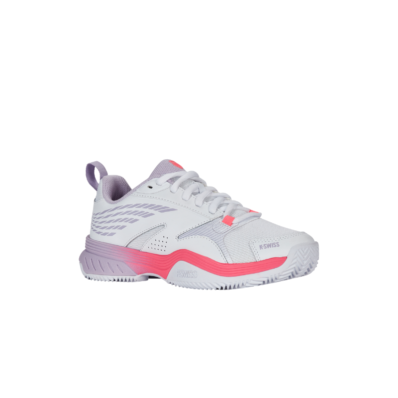 SpeedEx - White / Neon Blaze 182