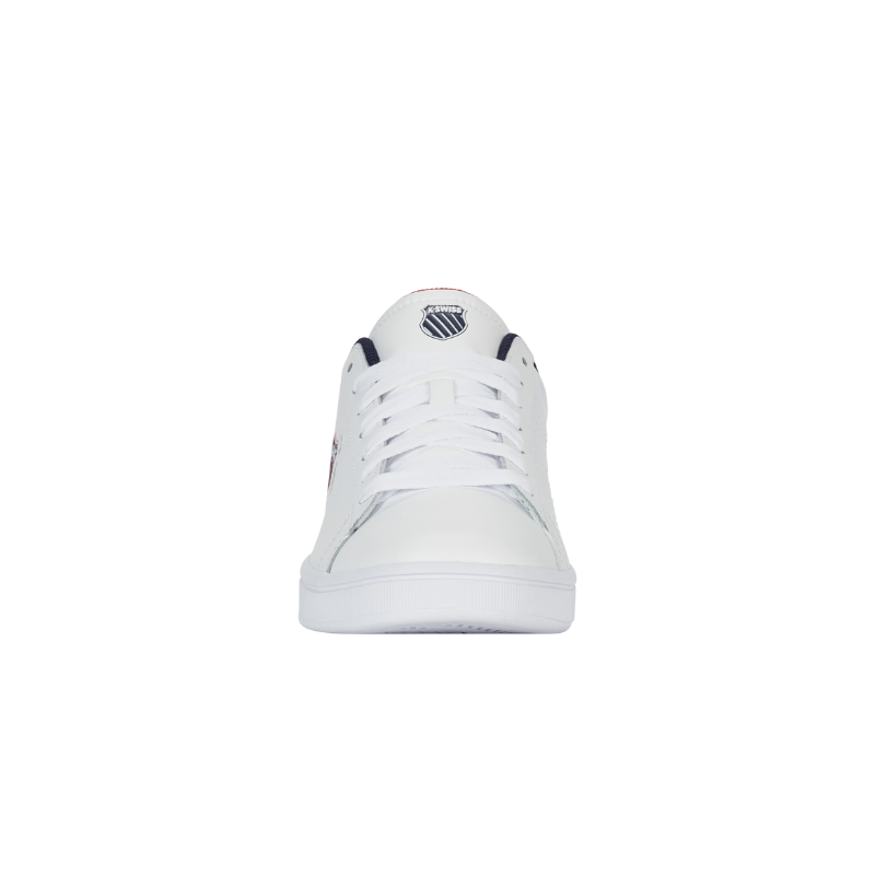 Court Shield II - White / Samba Red 983