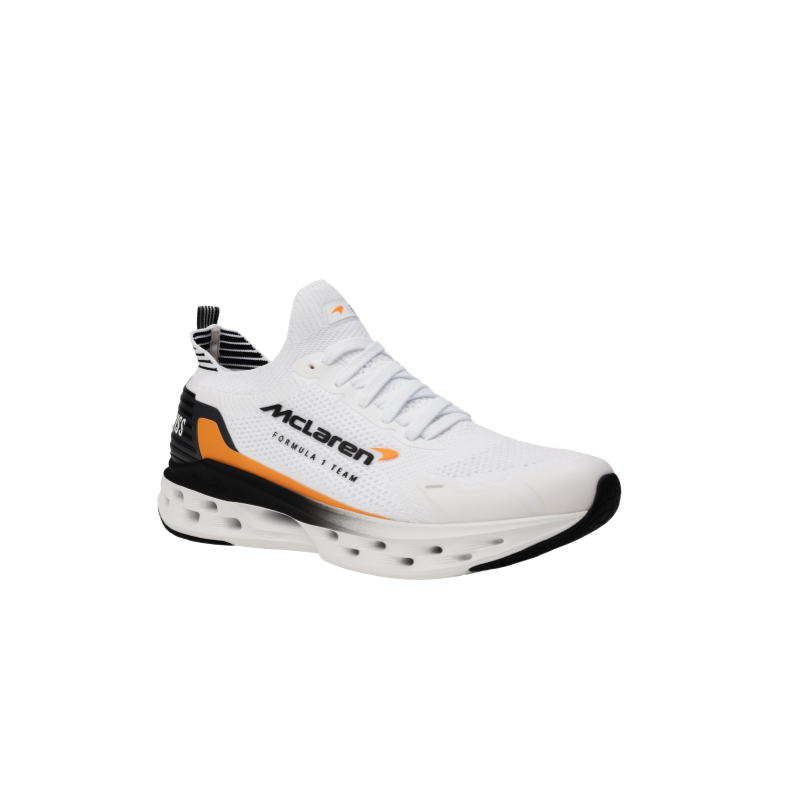 Impulse Tubes Lite x McLaren - White / Papaya