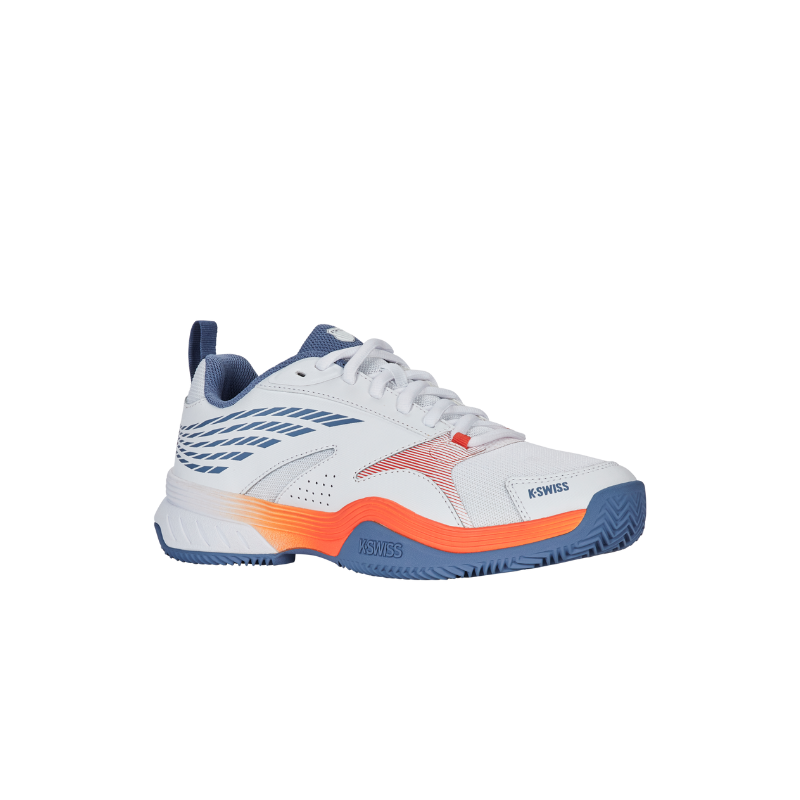 SpeedEx - White / Scarlet Ibis 155