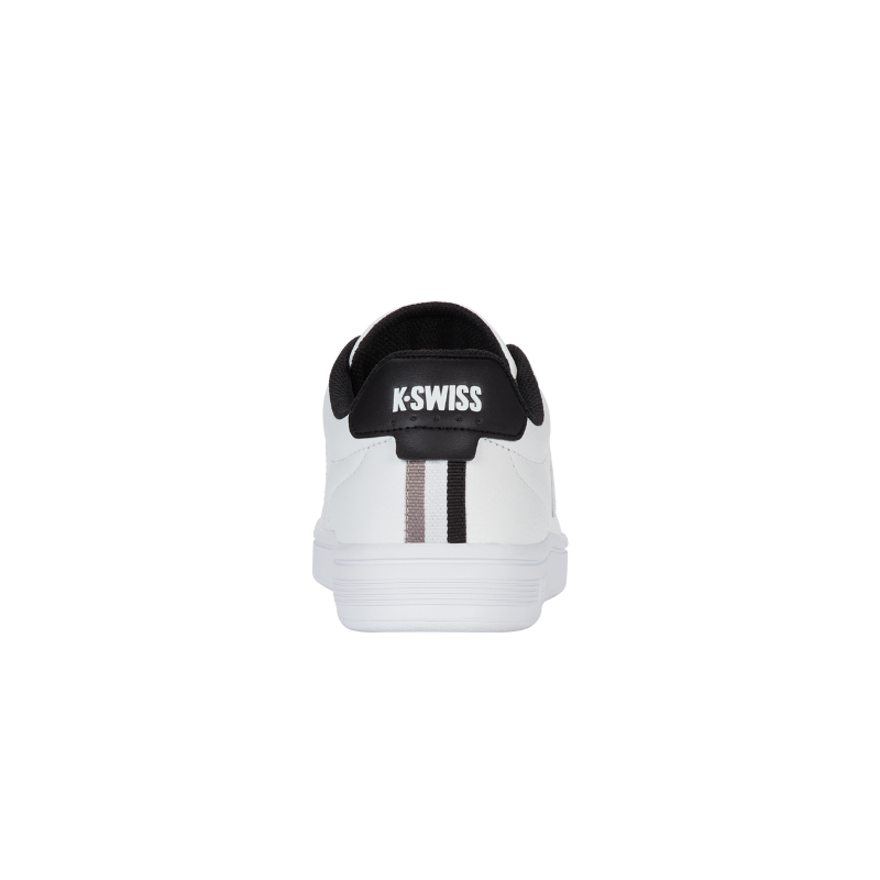 Court Shield II - White / Black 989