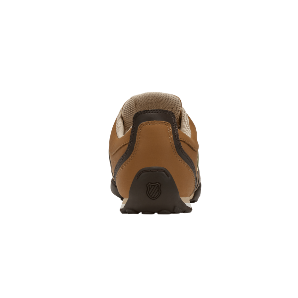 ARVEE Leather Sneaker - Brown Sugar/Hazelnut/Java