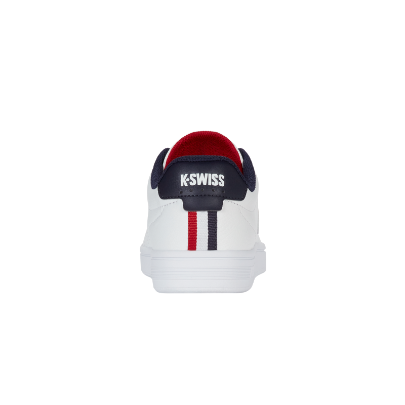 Court Shield II - White / Samba Red 983