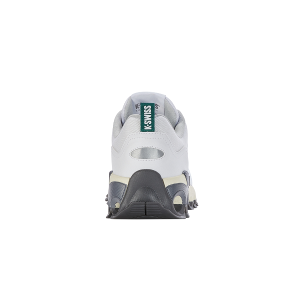 Tube Grip - White / Steel Gray
