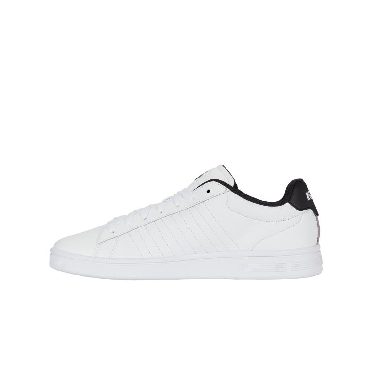 Court Shield II - White / Black 989