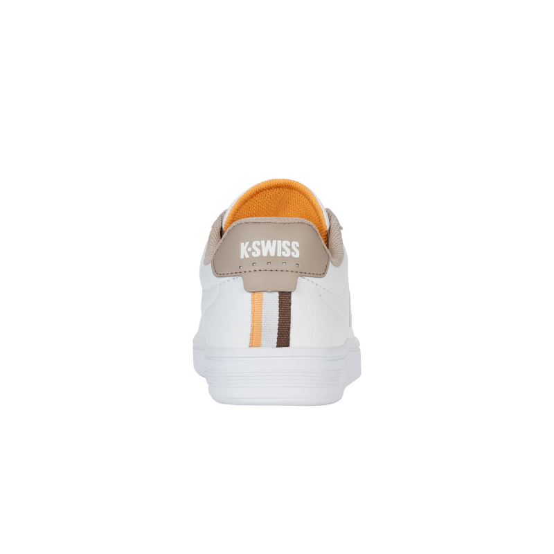 Court Shield II - White / Jurassic Gold 988