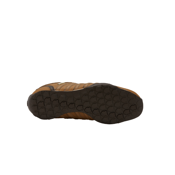 ARVEE Leather Sneaker - Brown Sugar/Hazelnut/Java