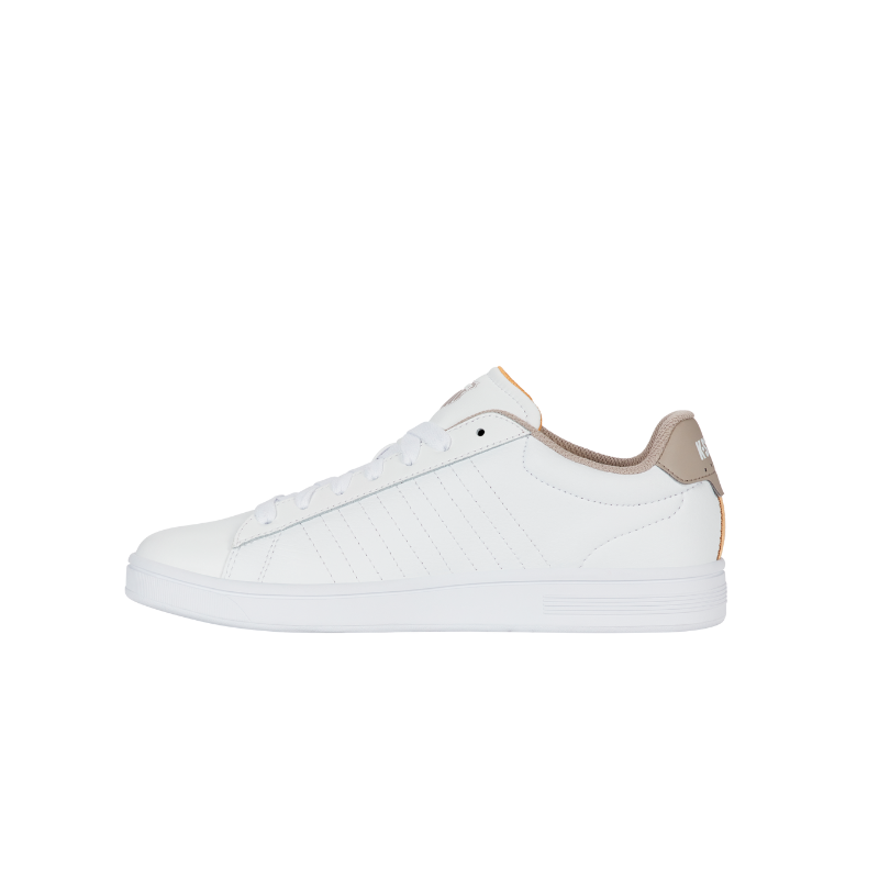 Court Shield II - White / Jurassic Gold 988