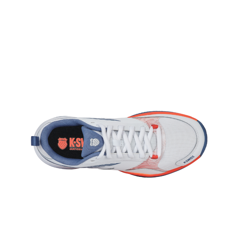 SpeedEx - White / Scarlet Ibis 155