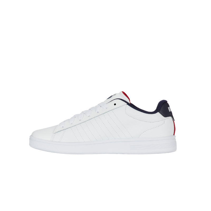 Court Shield II - White / Samba Red 983