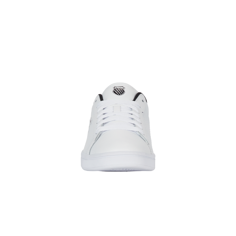Court Shield II - White / Black 989