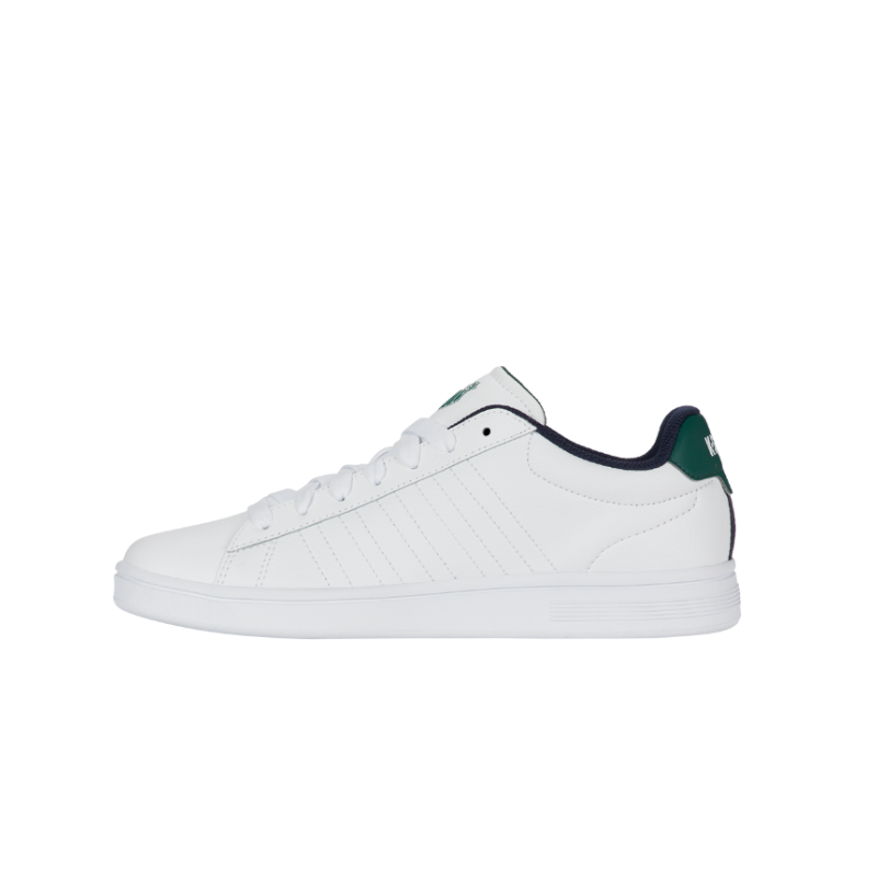 Court Shield II - White / Rain Forest 985