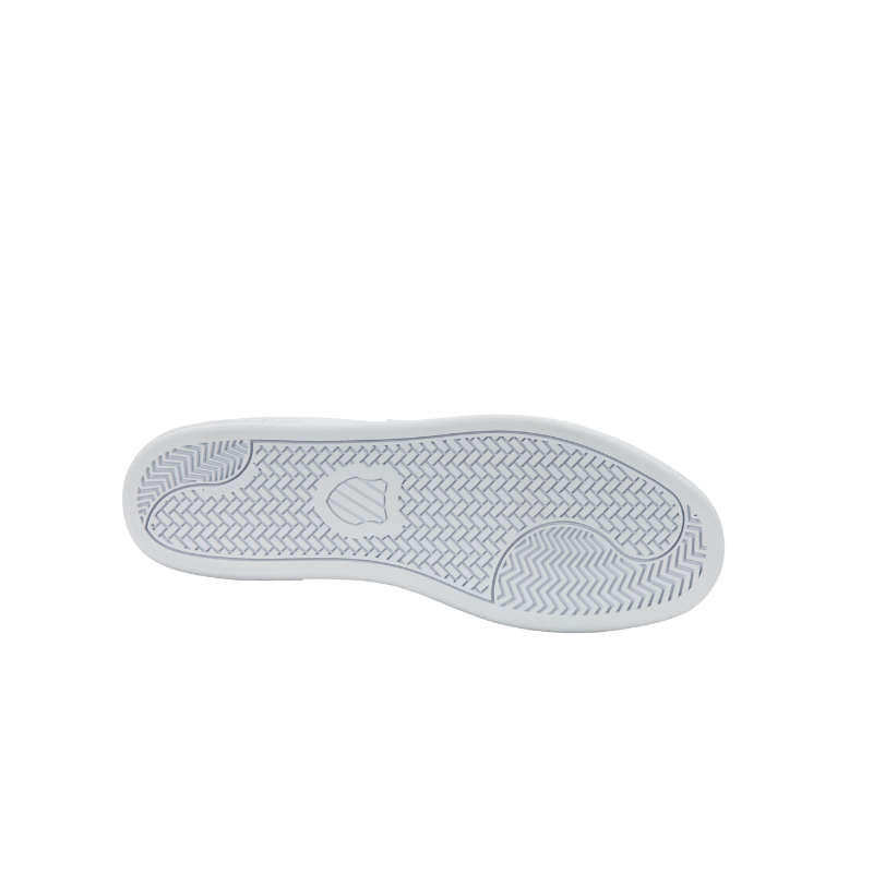 Court Shield II - White / Mars Red 128