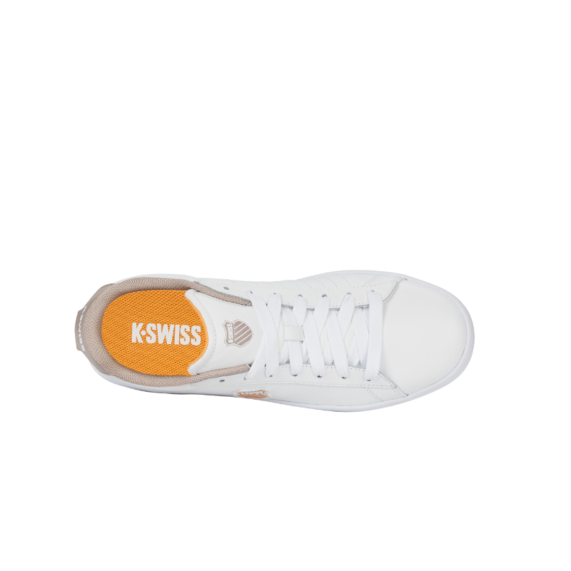 Court Shield II - White / Jurassic Gold 988