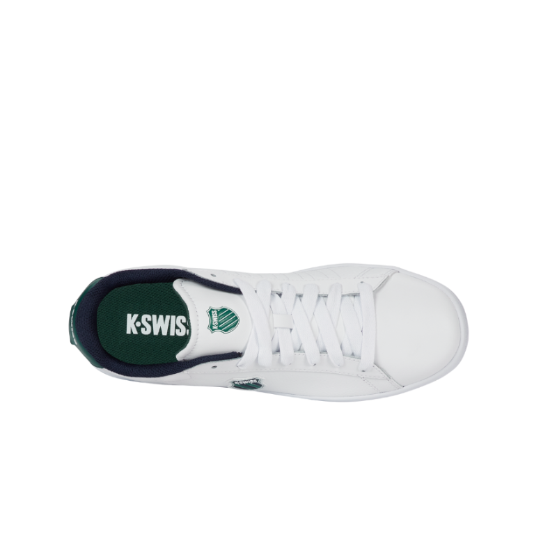 Court Shield II - White / Rain Forest 985