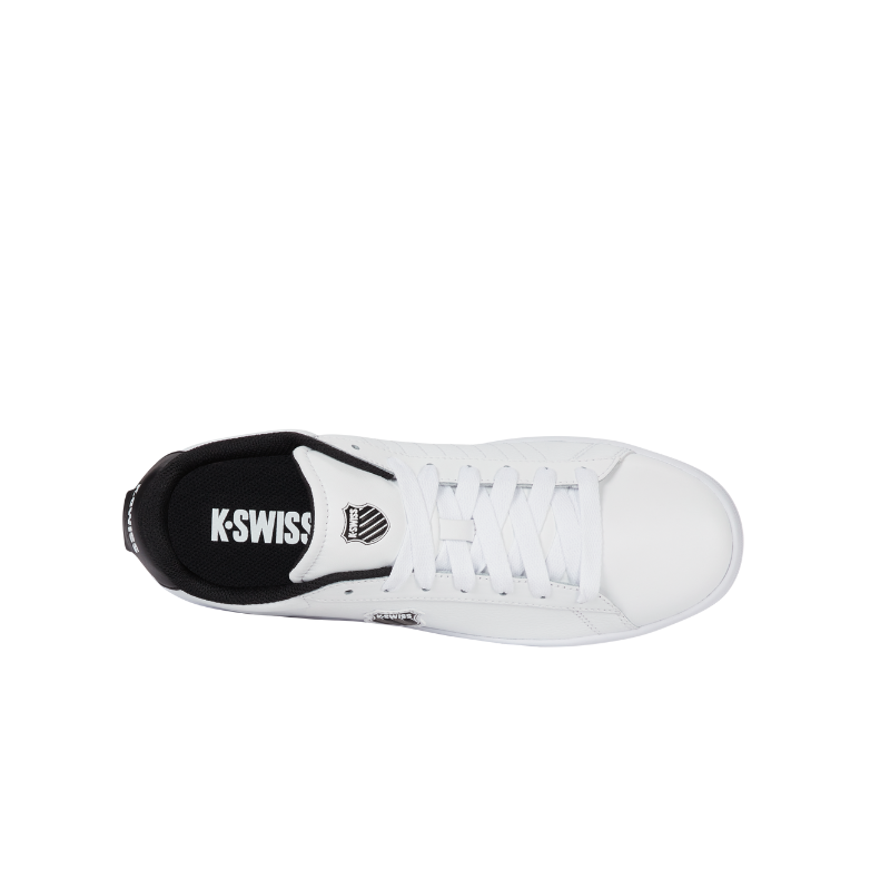 Court Shield II - White / Black 989