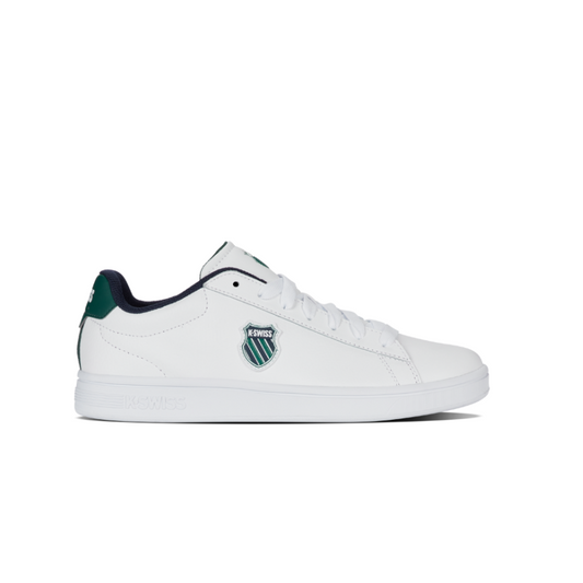 Court Shield II - White / Rain Forest 985