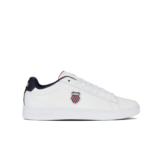 Court Shield II - White / Samba Red 983