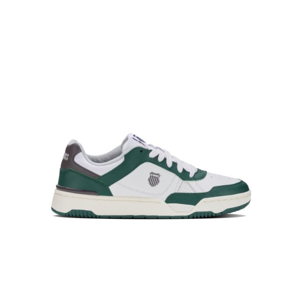 Match Pro Lth - Posy Green/White/Pavement