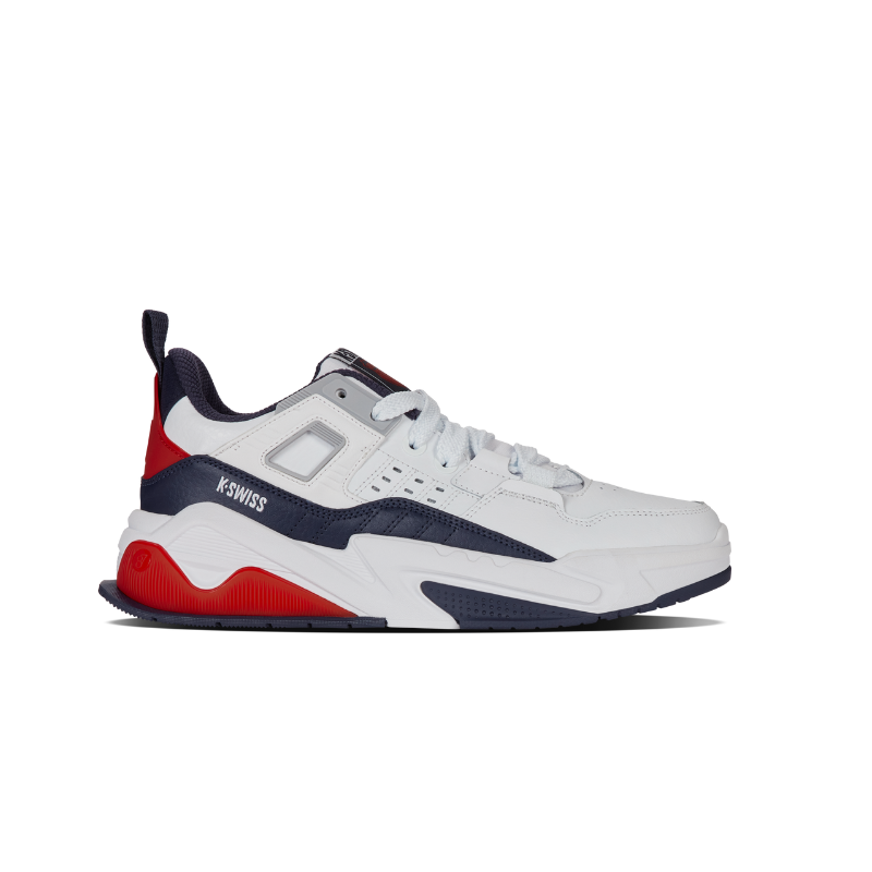 Techna Trainer - White Navy Red