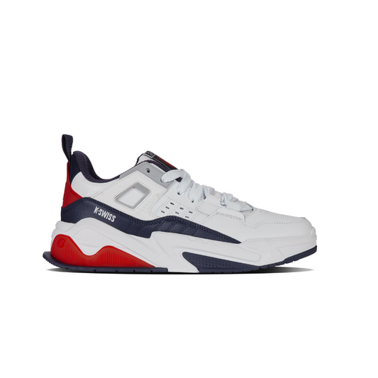 Techna Trainer - White Navy Red