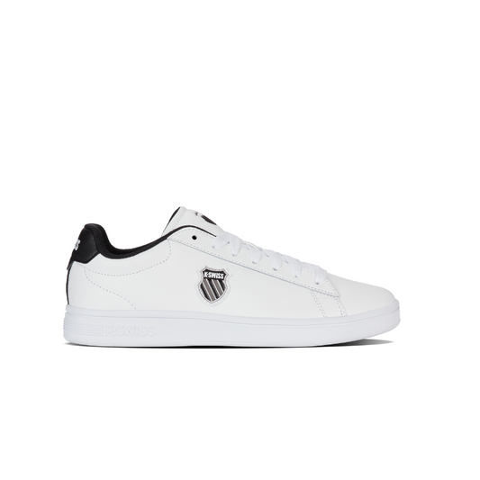 Court Shield II - White / Black 989