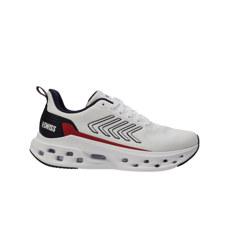 Impulse Tubes Lite - White/Navy/Red