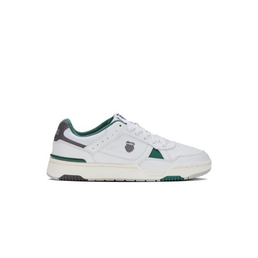 Match Pro Lth - White/Pavement/Posy Green