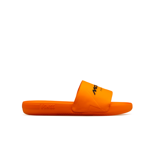 McLAREN x K-SWISS SLIDE SANDAL - Papaya (Unisex)