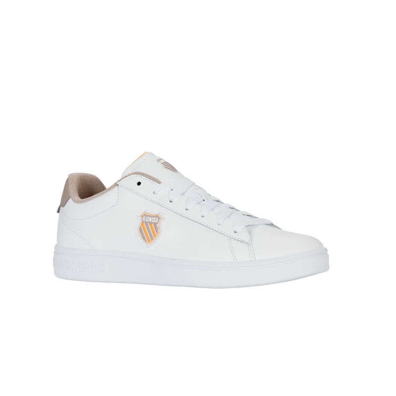 Court Shield II - White / Jurassic Gold 988