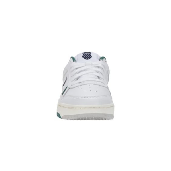 Match Pro Lth - White/Pavement/Posy Green