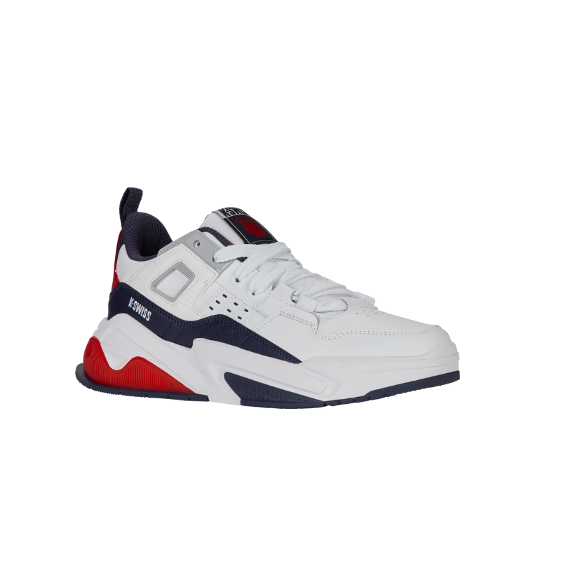 Techna Trainer - White Navy Red