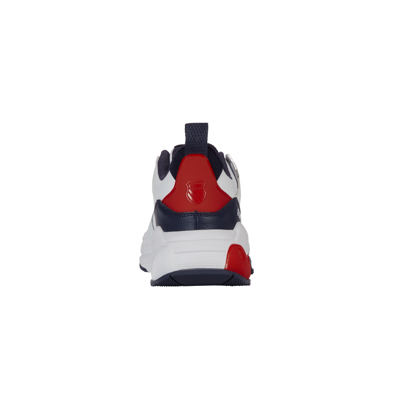 Techna Trainer - White Navy Red